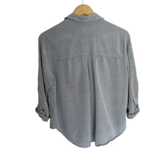 Heartloom Hilary Linen Blend Top Small - Picture 4 of 5